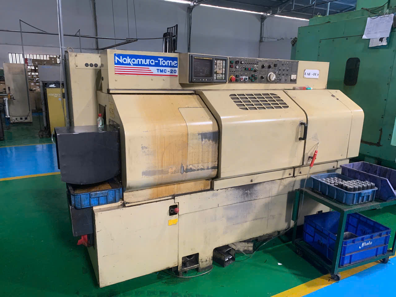 CNC lathe machine 2